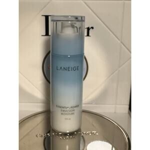 Laneige Essential Power Emulsion Moisture - 120 mL - NEW - NO BOX